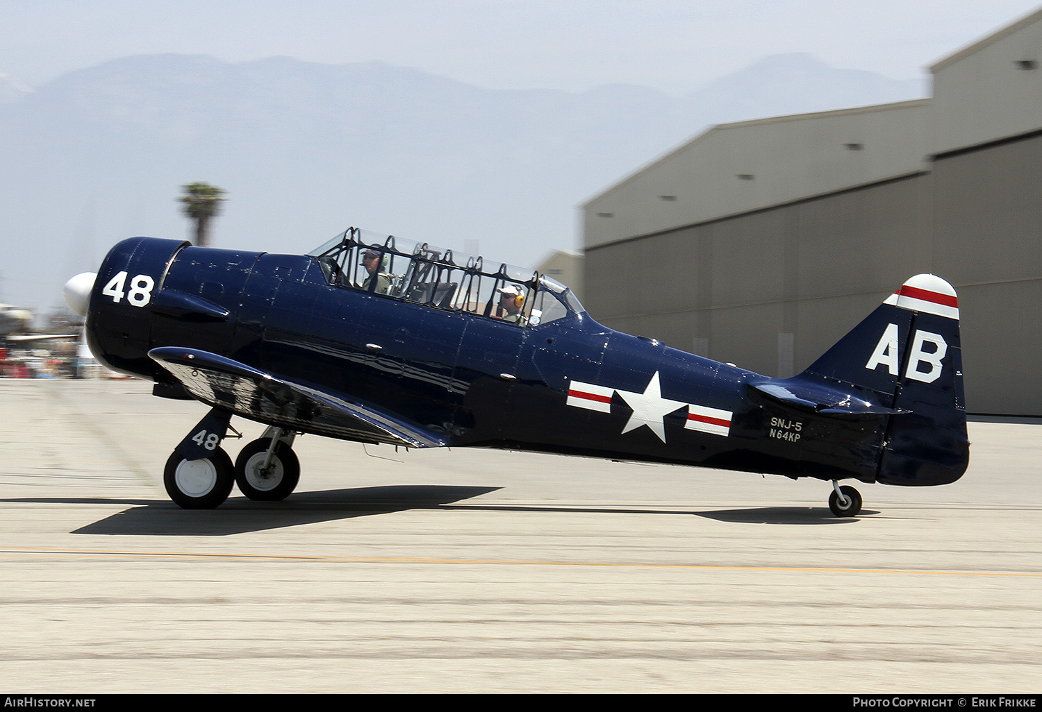 Aircraft Photo of N64KP | North American AT-6D Texan | USA - Navy | AirHistory.net #329136