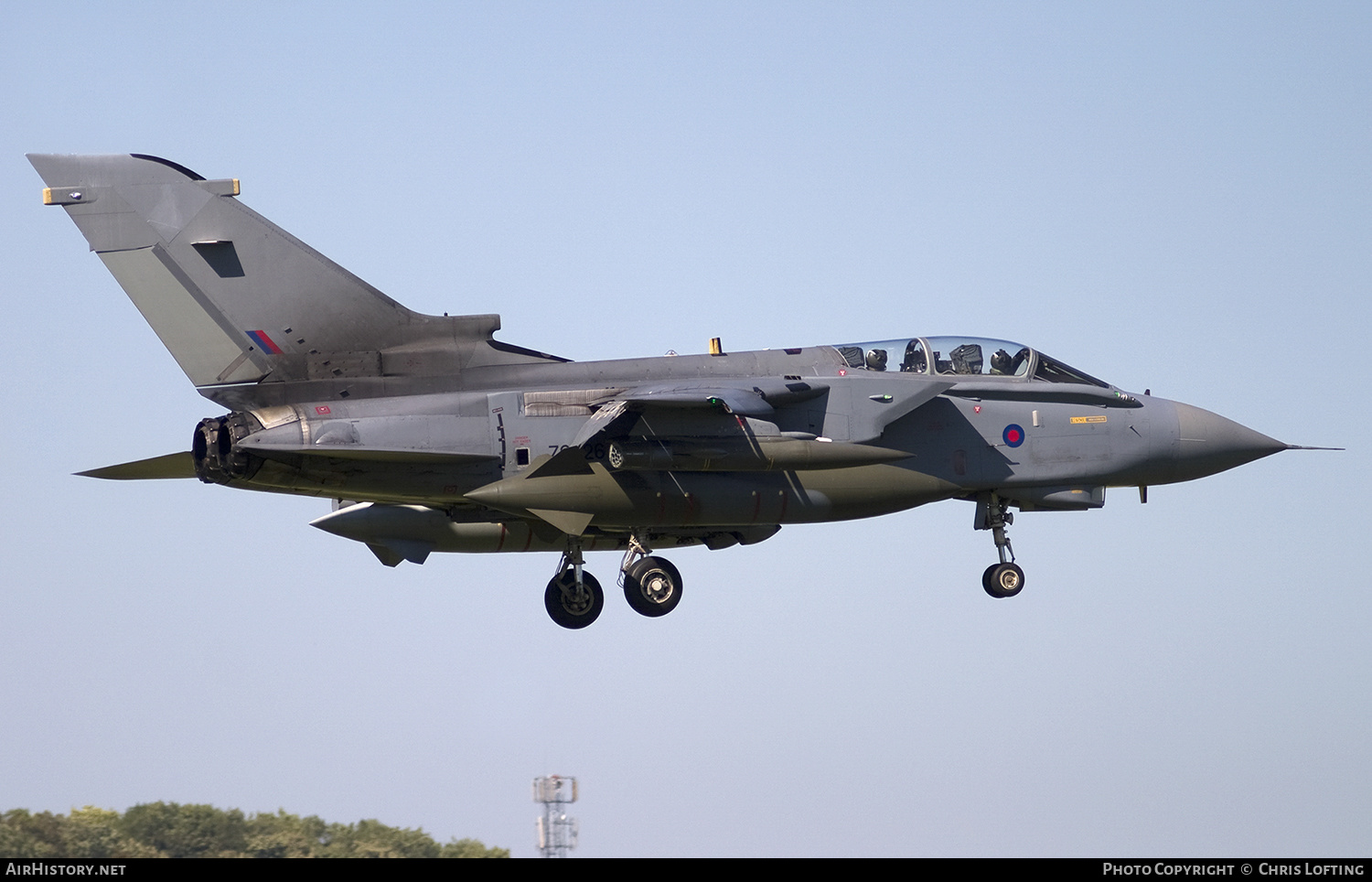 Aircraft Photo of ZG726 | Panavia Tornado GR4 | UK - Air Force | AirHistory.net #329139