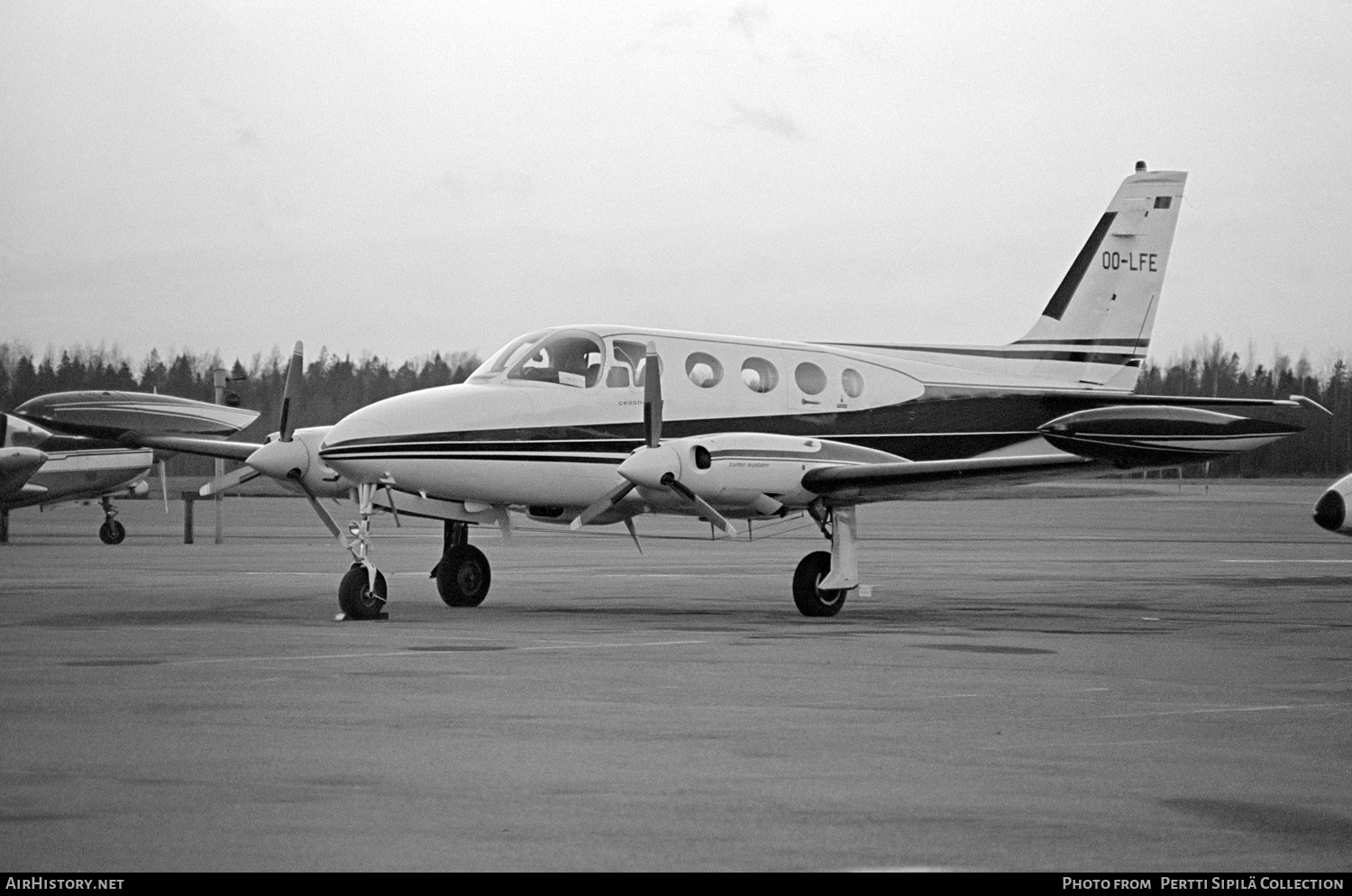 Aircraft Photo of OO-LFE | Cessna 340 | AirHistory.net #329142