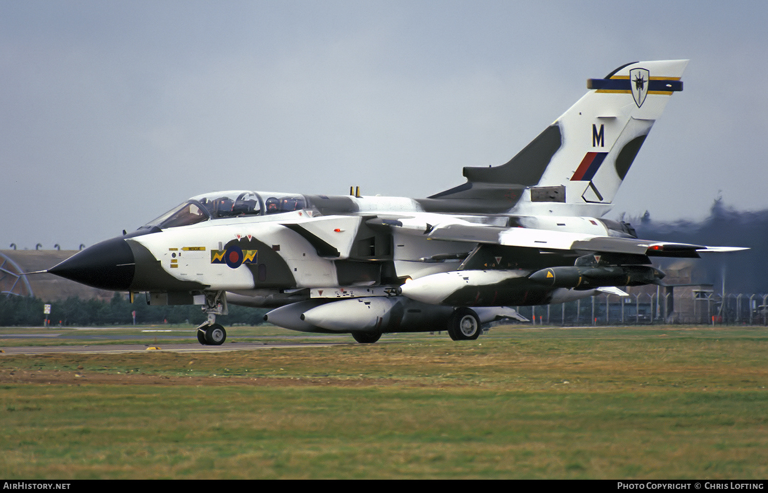 Aircraft Photo of ZG729 | Panavia Tornado GR1A | UK - Air Force | AirHistory.net #329143