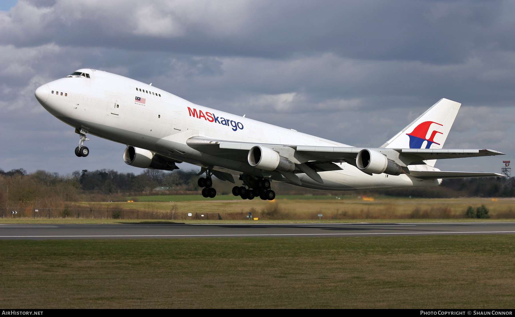 Aircraft Photo of TF-ARW | Boeing 747-256BM(SF) | MASkargo | AirHistory.net #329146