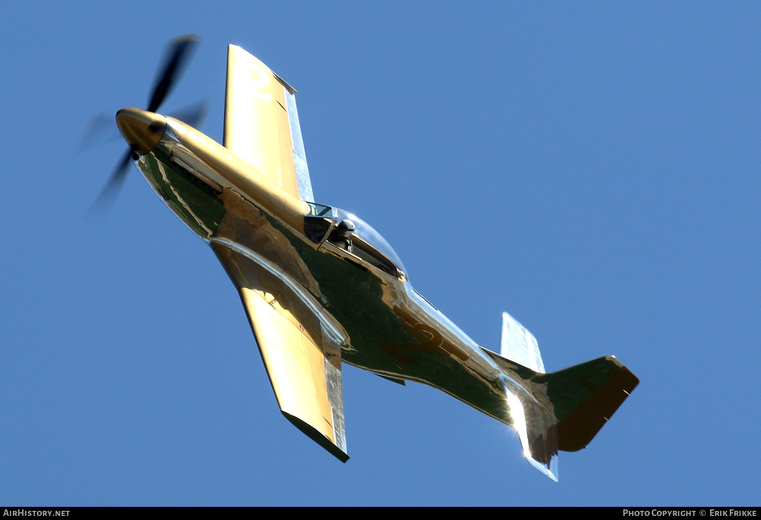 Aircraft Photo of N551MB | North American P-51D Mustang | AirHistory.net #329148