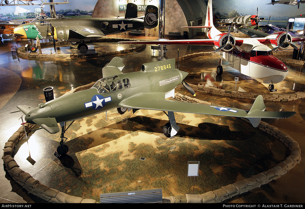 Aircraft Photo of 42-78846 / 278846 | Curtiss-Wright XP-55 Ascender | USA - Air Force | AirHistory.net #329149