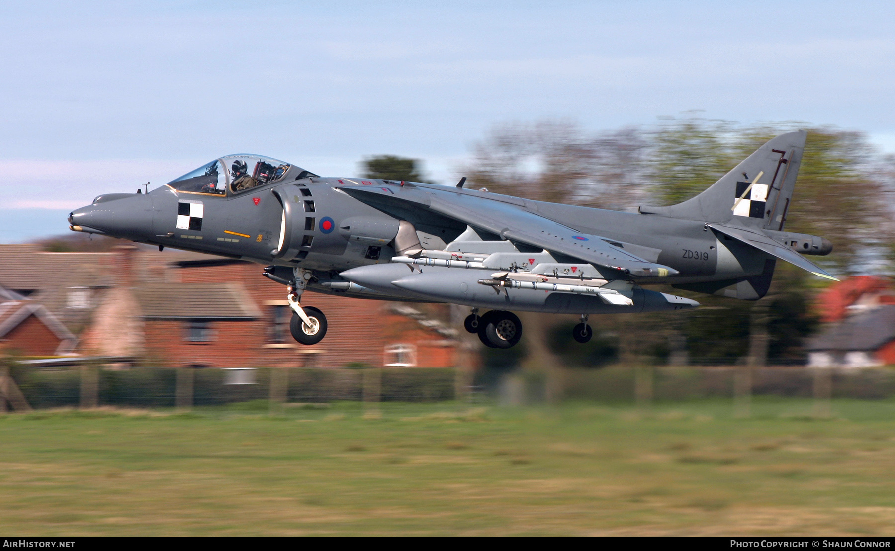 Aircraft Photo of ZD319 | British Aerospace Harrier GR7 | UK - Air Force | AirHistory.net #329151