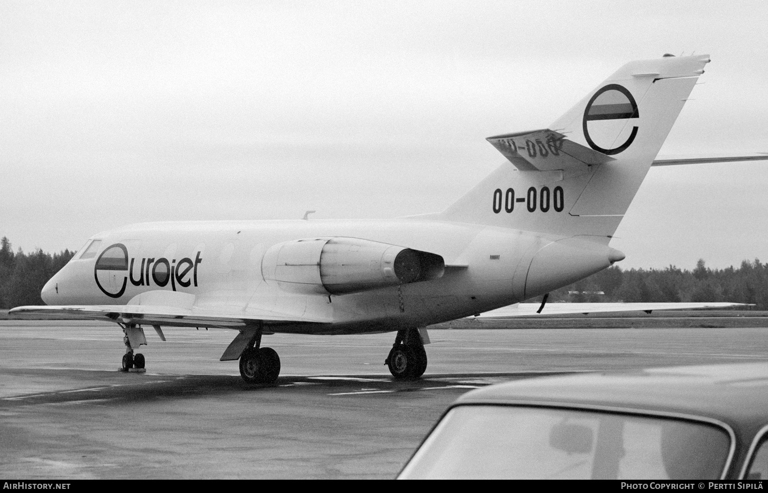 Aircraft Photo of OO-OOO | Dassault Falcon 20C | Eurojet International | AirHistory.net #329155