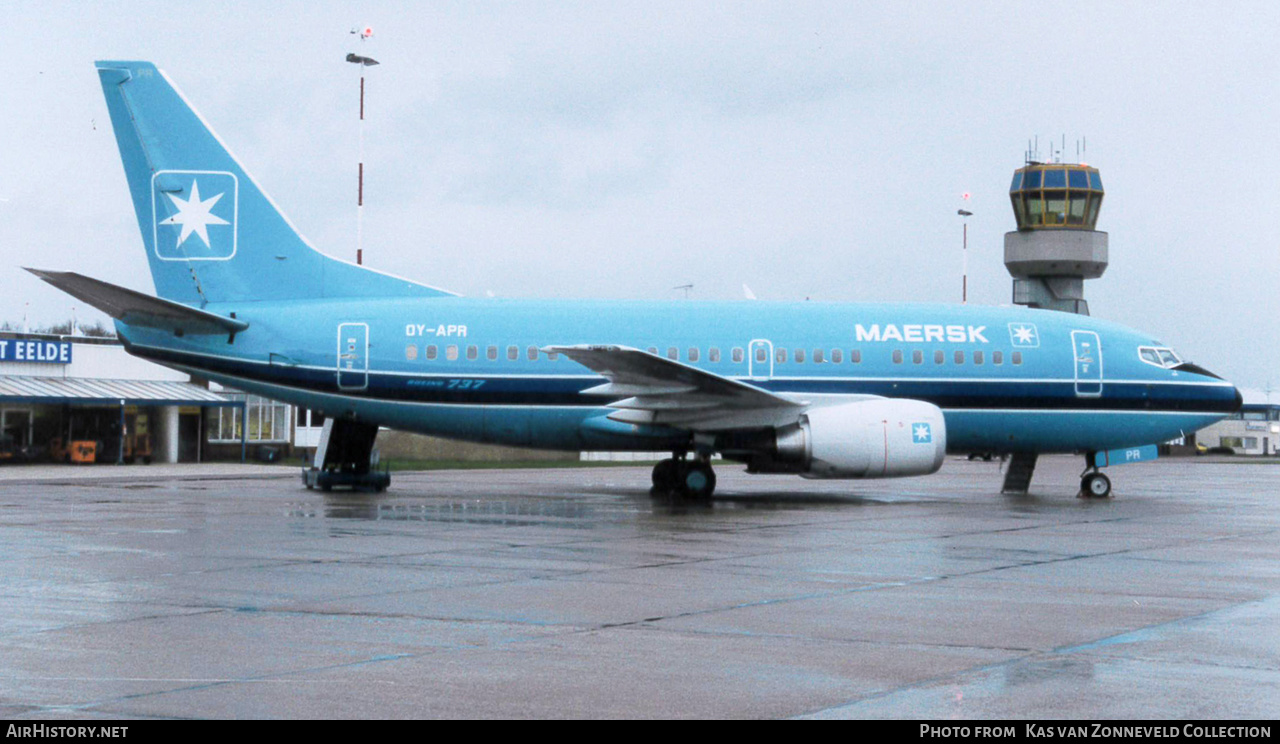 Aircraft Photo of OY-APR | Boeing 737-5L9 | Maersk Air | AirHistory.net #329156