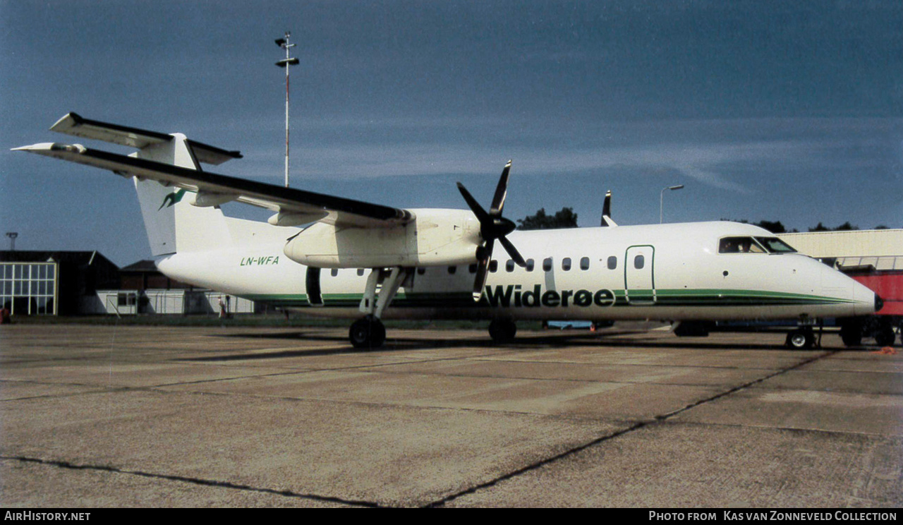 Aircraft Photo of LN-WFA | De Havilland Canada DHC-8-311 Dash 8 | Widerøe | AirHistory.net #329157