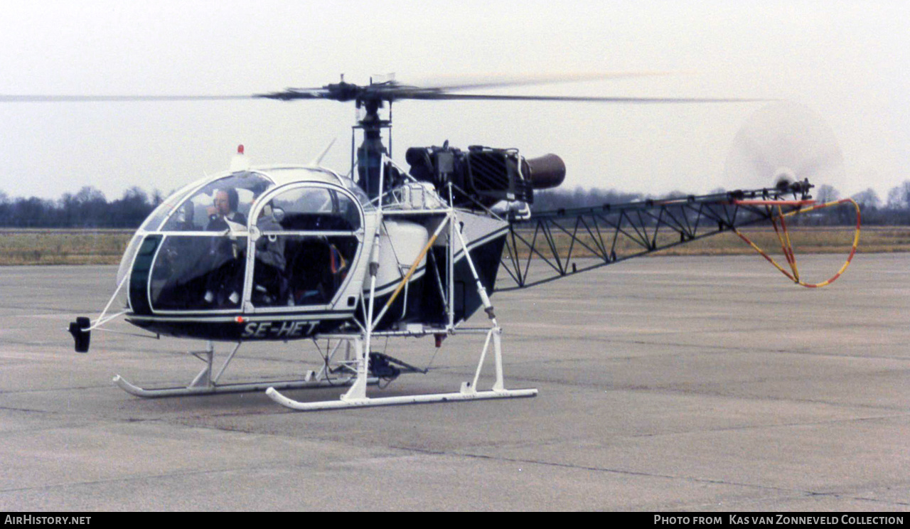 Aircraft Photo of SE-HET | Aerospatiale SA-315B Lama | AirHistory.net #329159