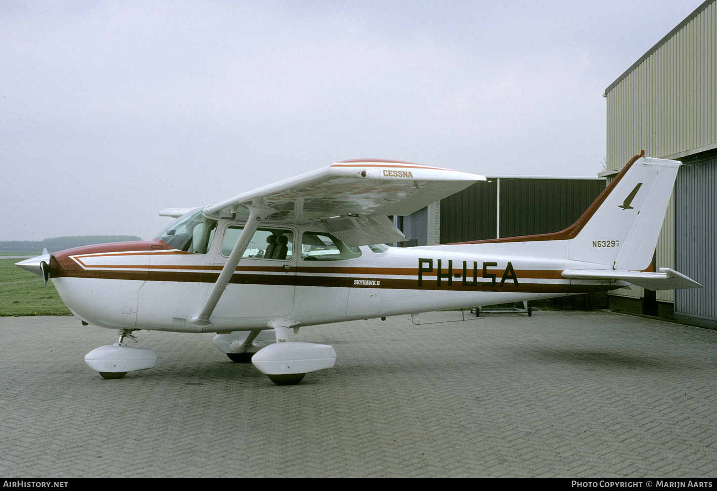 Aircraft Photo of PH-USA / N53297 | Cessna 172P Skyhawk II | AirHistory.net #329161