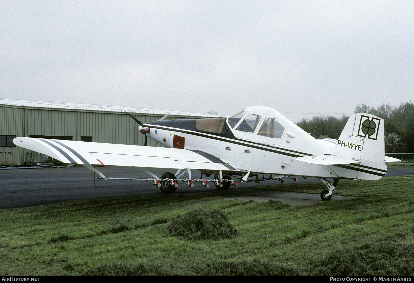 Aircraft Photo of PH-WYE | Ayres S2R-T34 Turbo Thrush | Heyboer | AirHistory.net #329163