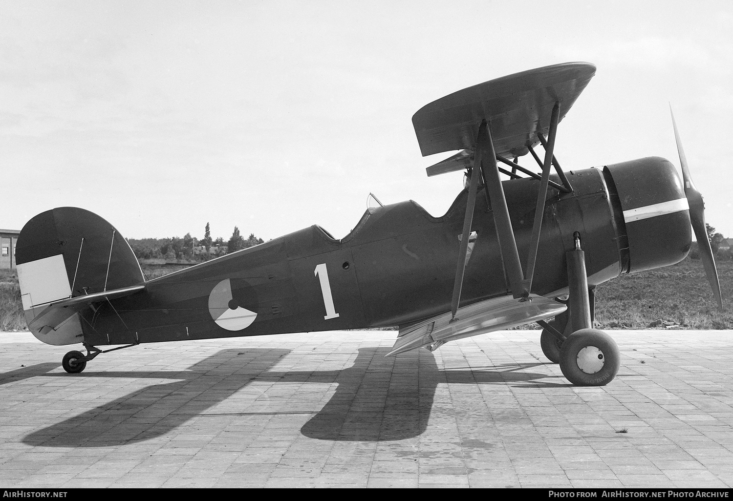 Aircraft Photo of 1 | Koolhoven F.K.51 | Netherlands - Air Force | AirHistory.net #329164