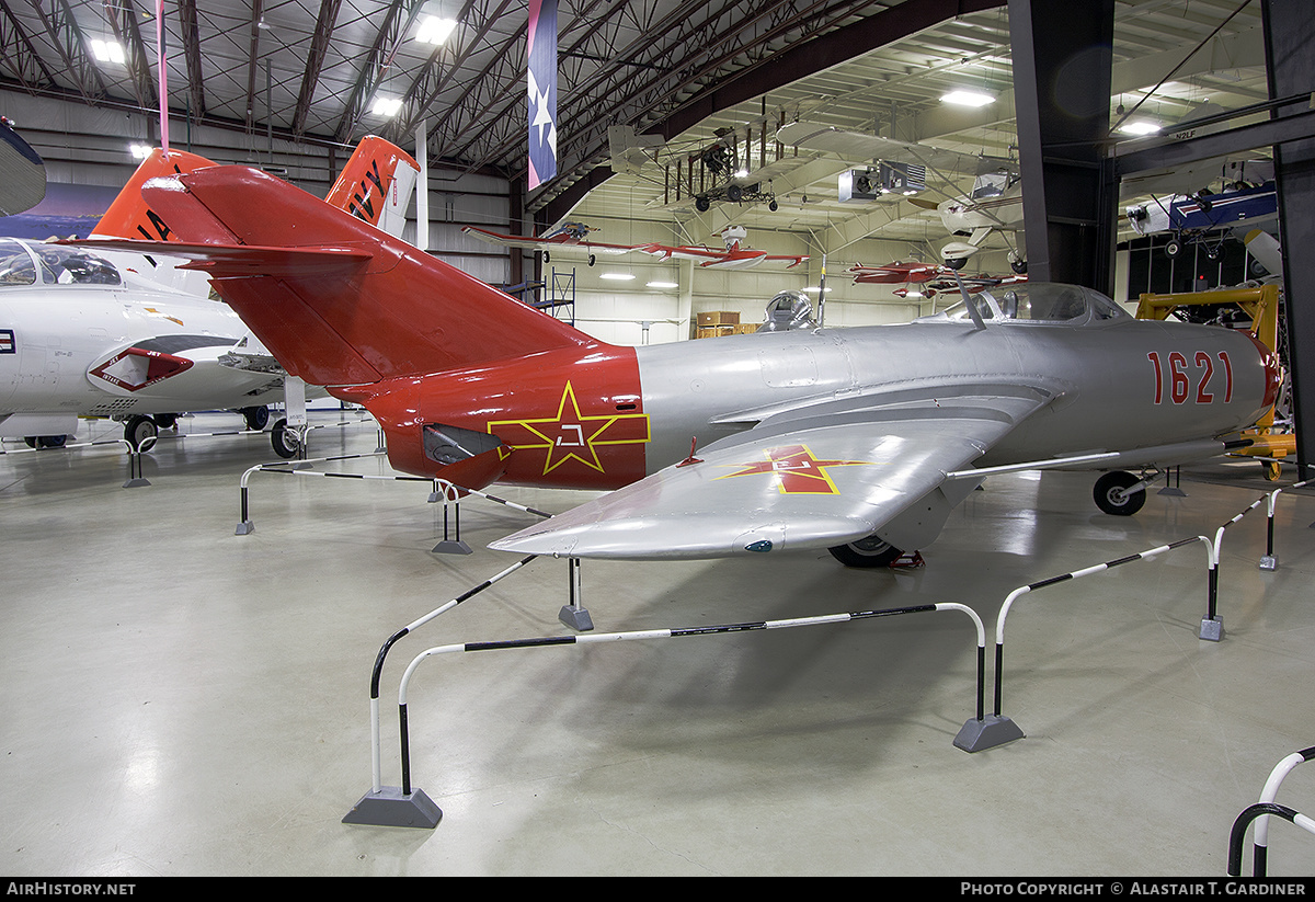 Aircraft Photo of 1621 | PZL-Mielec Lim-2 (MiG-15) | Vietnam - Air Force | AirHistory.net #329165