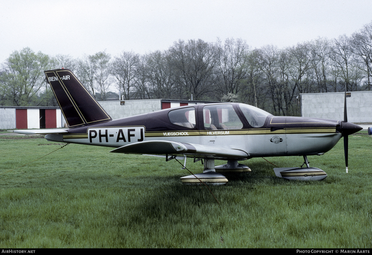 Aircraft Photo of PH-AFJ | Socata TB-9 Tampico | Ben-Air | AirHistory.net #329166