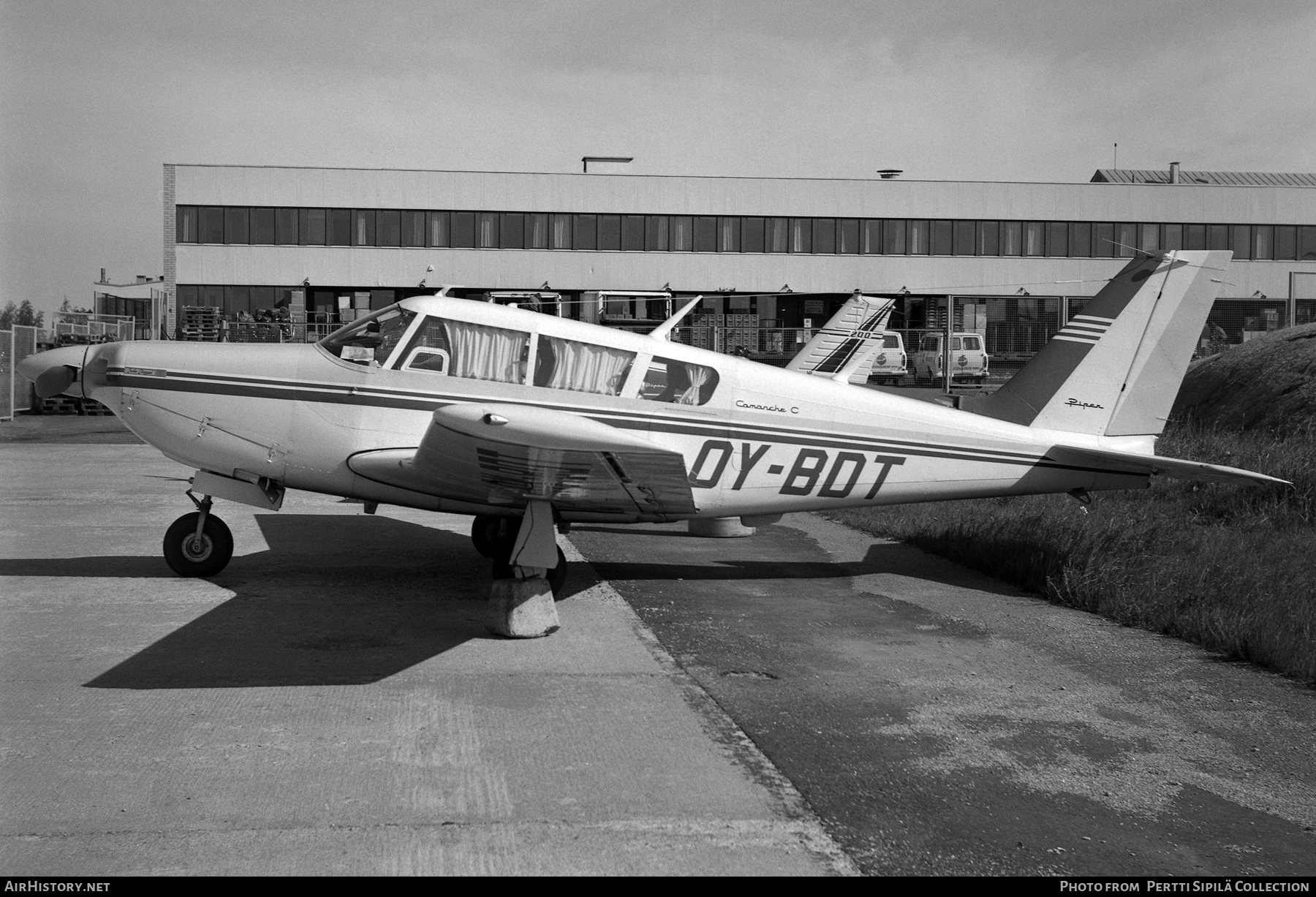 Aircraft Photo of OY-BDT | Piper PA-24-260 Comanche C | AirHistory.net #329168