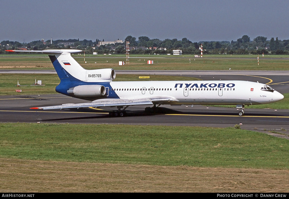 Aircraft Photo of RA-85769 | Tupolev Tu-154M | Pulkovo Airlines | AirHistory.net #329170