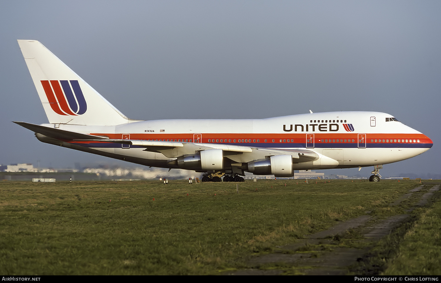 Aircraft Photo of N141UA | Boeing 747SP-21 | United Airlines | AirHistory.net #329173