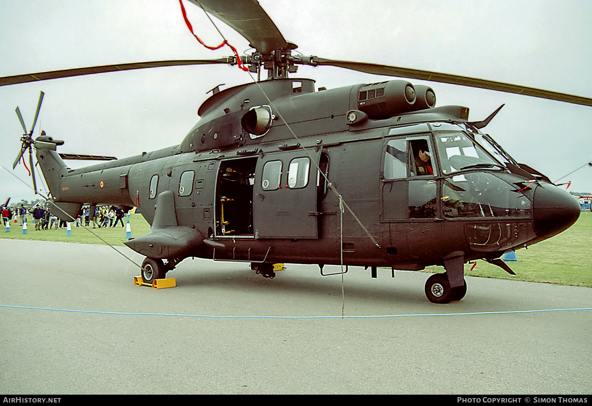 Aircraft Photo of HU.21L-51 | Aerospatiale AS-532UL Cougar | Spain - Army | AirHistory.net #329175