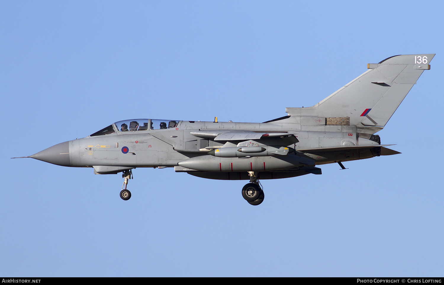 Aircraft Photo of ZG779 | Panavia Tornado GR4 | UK - Air Force | AirHistory.net #329176