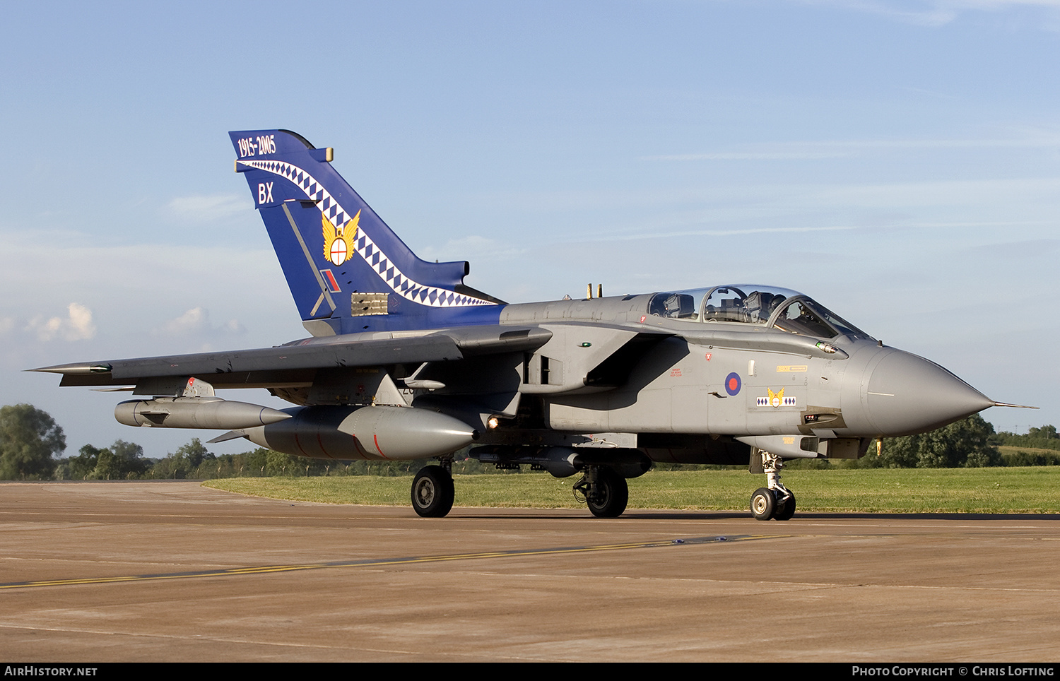 Aircraft Photo of ZG756 | Panavia Tornado GR4 | UK - Air Force | AirHistory.net #329179