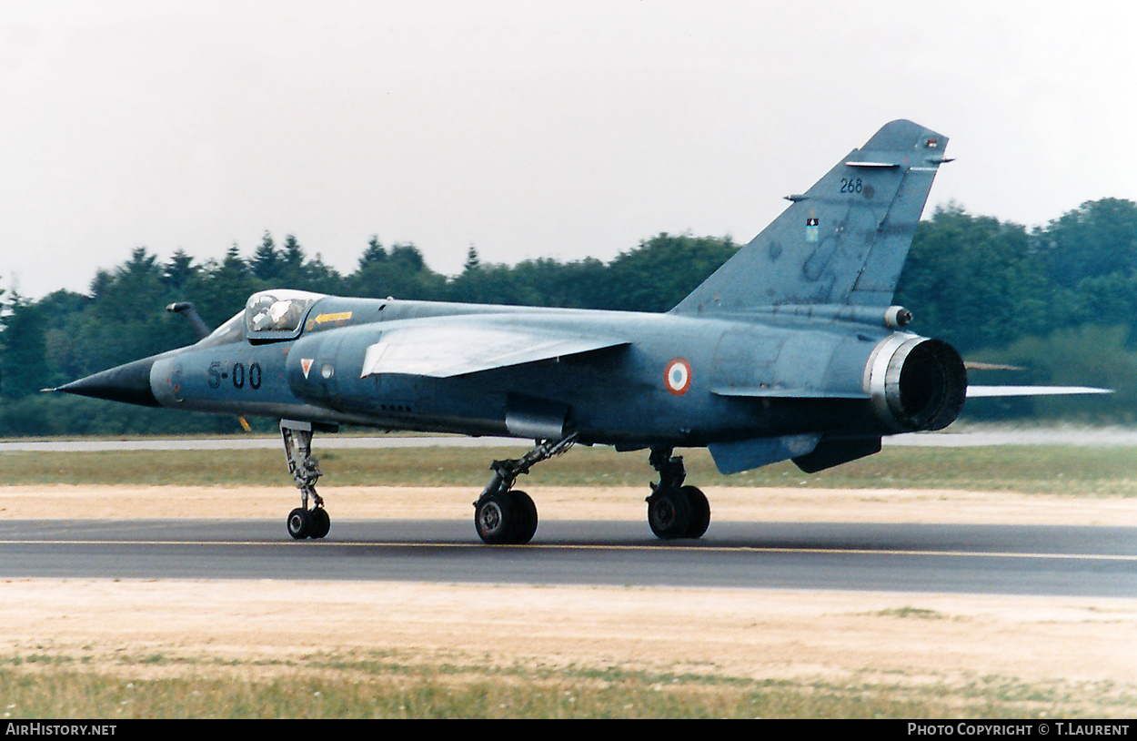 Aircraft Photo of 268 | Dassault Mirage F1C-200 | France - Air Force | AirHistory.net #329180