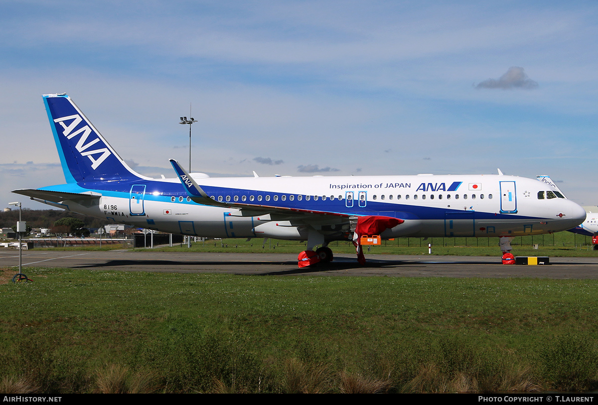 Aircraft Photo of F-WWIA | Airbus A320-271N | All Nippon Airways - ANA | AirHistory.net #329189