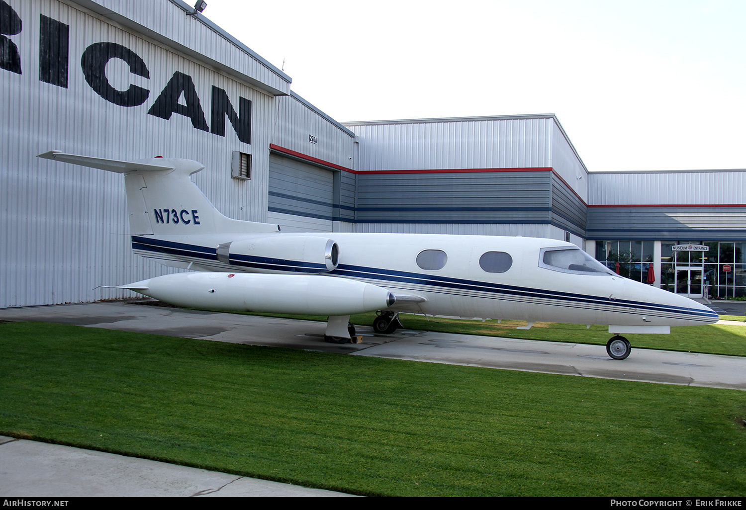 Aircraft Photo of N73CE | Lear Jet 23 | AirHistory.net #329190