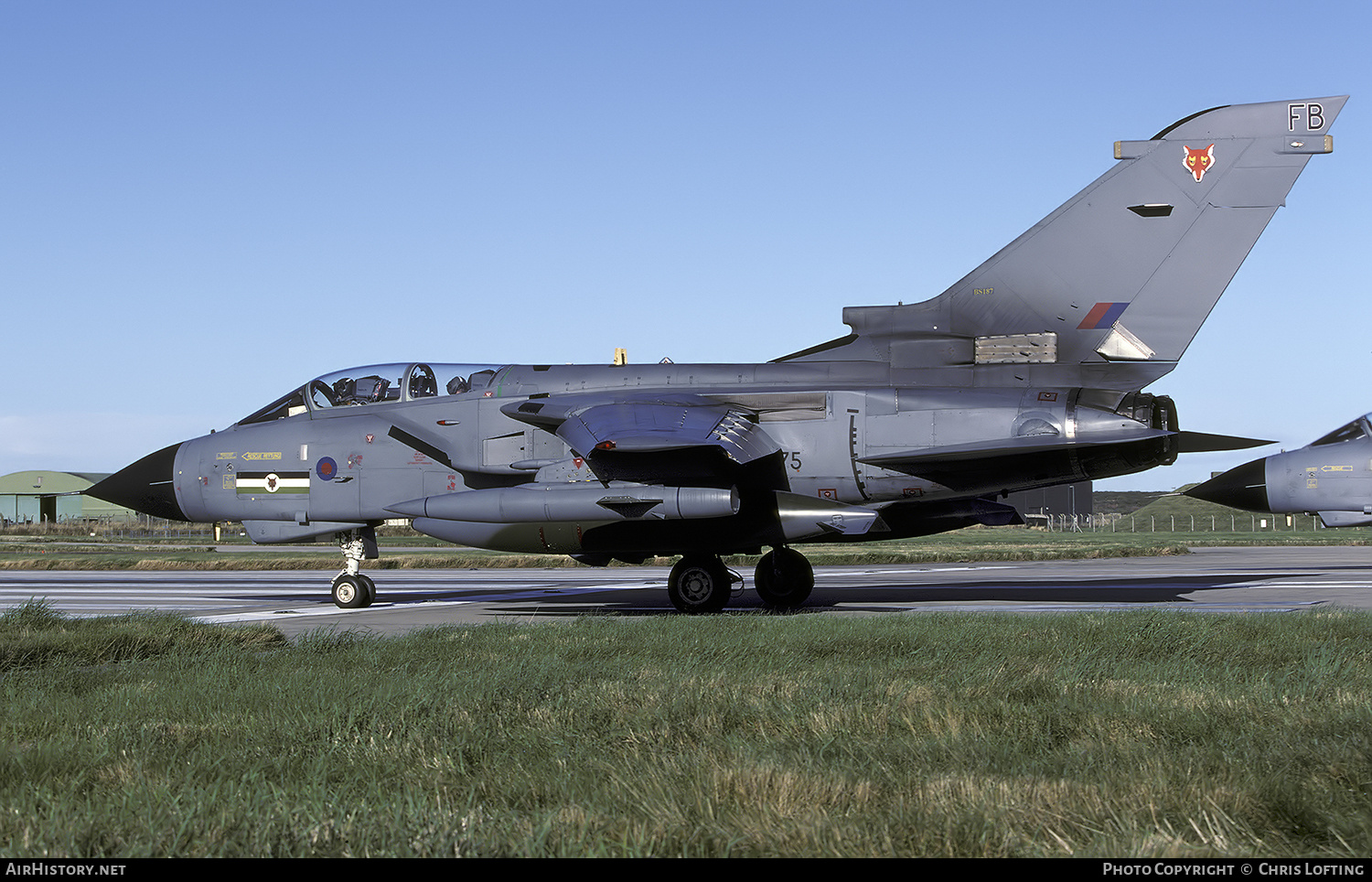 Aircraft Photo of ZG775 | Panavia Tornado GR4 | UK - Air Force | AirHistory.net #329193