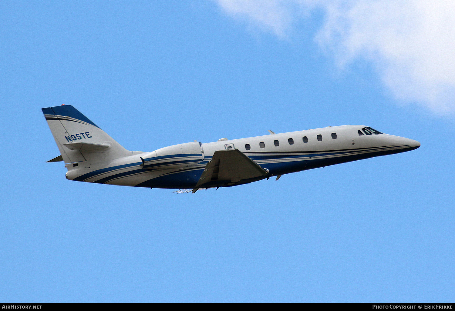 Aircraft Photo of N95TE | Cessna 680 Citation Sovereign | AirHistory.net #329196