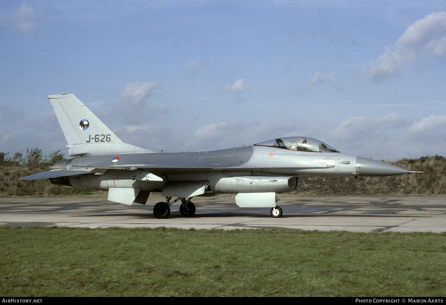 Aircraft Photo of J-626 | General Dynamics F-16A Fighting Falcon | Netherlands - Air Force | AirHistory.net #329199