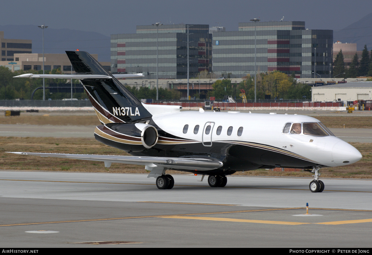 Aircraft Photo of N137LA | Hawker Beechcraft 800XP | AirHistory.net #329203