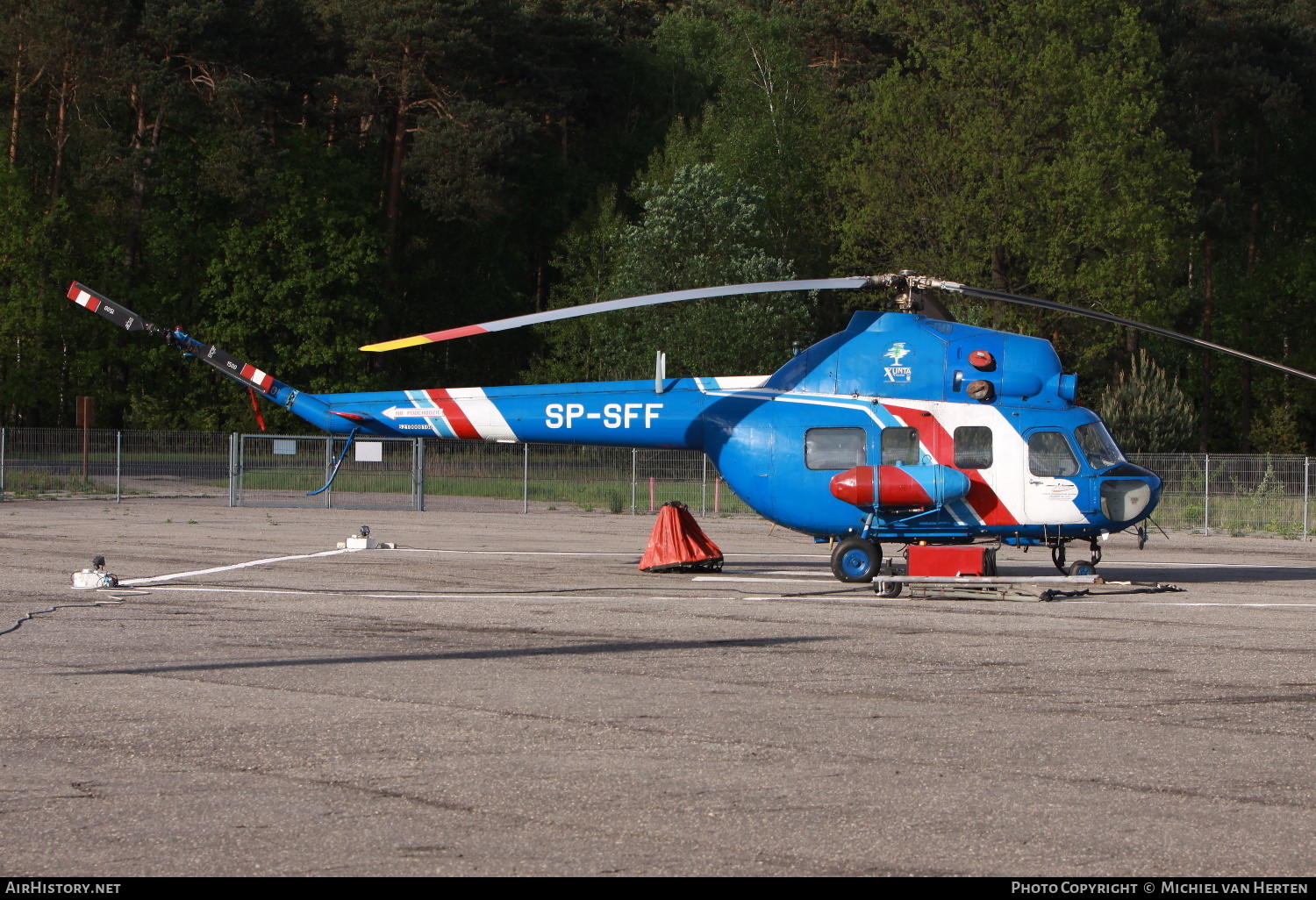 Aircraft Photo of SP-SFF | Mil Mi-2 | Heliseco | AirHistory.net #329205