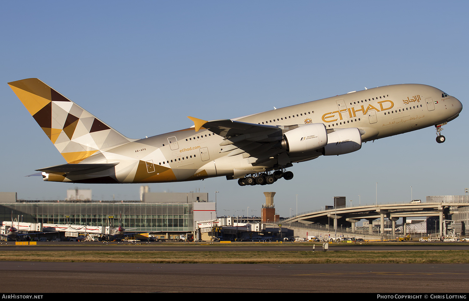 Aircraft Photo of A6-APG | Airbus A380-861 | Etihad Airways | AirHistory.net #329210