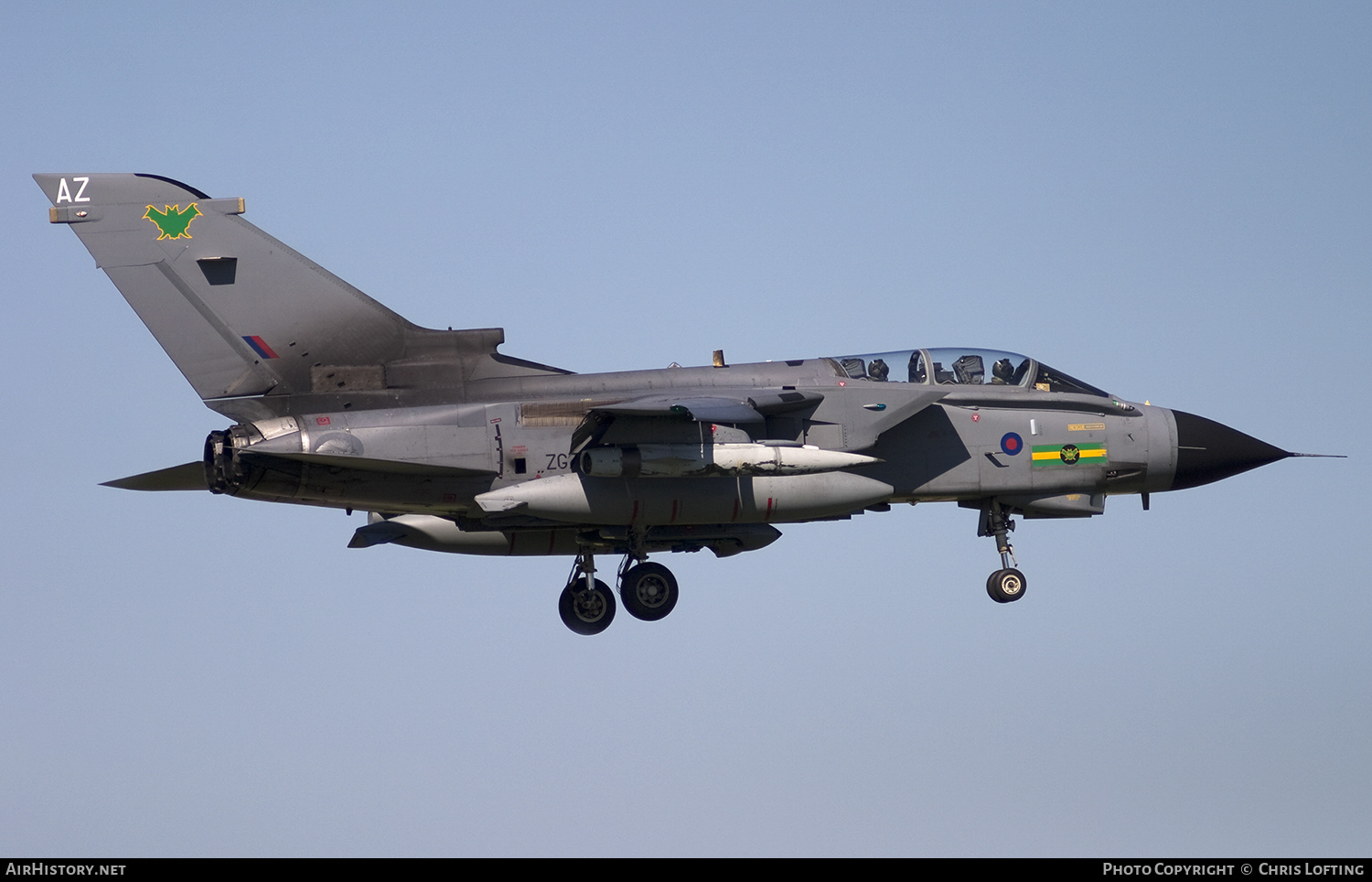 Aircraft Photo of ZG771 | Panavia Tornado GR4 | UK - Air Force | AirHistory.net #329215
