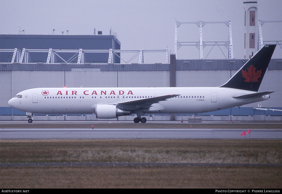Aircraft Photo of C-GSCA | Boeing 767-375/ER | Air Canada | AirHistory.net #329216