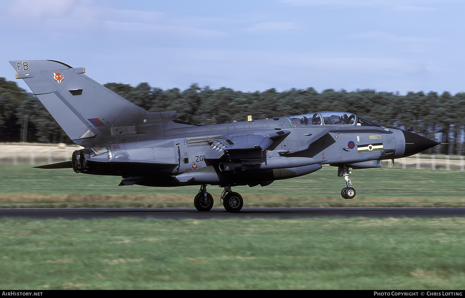Aircraft Photo of ZG775 | Panavia Tornado GR4 | UK - Air Force | AirHistory.net #329226