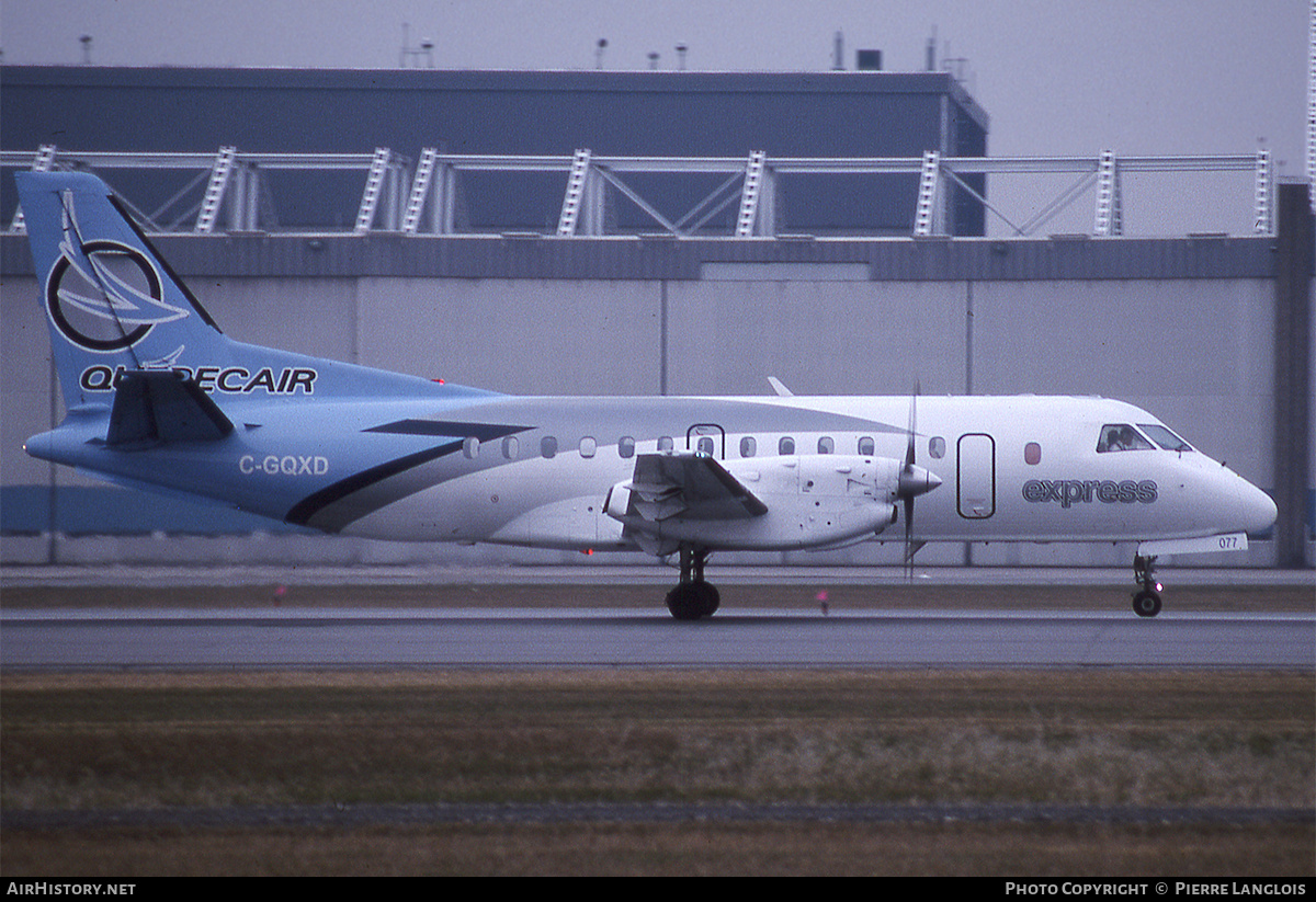 Aircraft Photo of C-GQXD | Saab-Fairchild SF-340A | Quebecair Express | AirHistory.net #329227