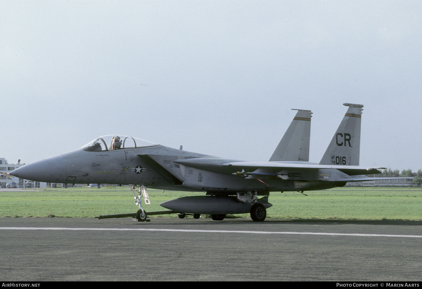 Aircraft Photo of 79-0016 / AF79-016 | McDonnell Douglas F-15C Eagle | USA - Air Force | AirHistory.net #329230