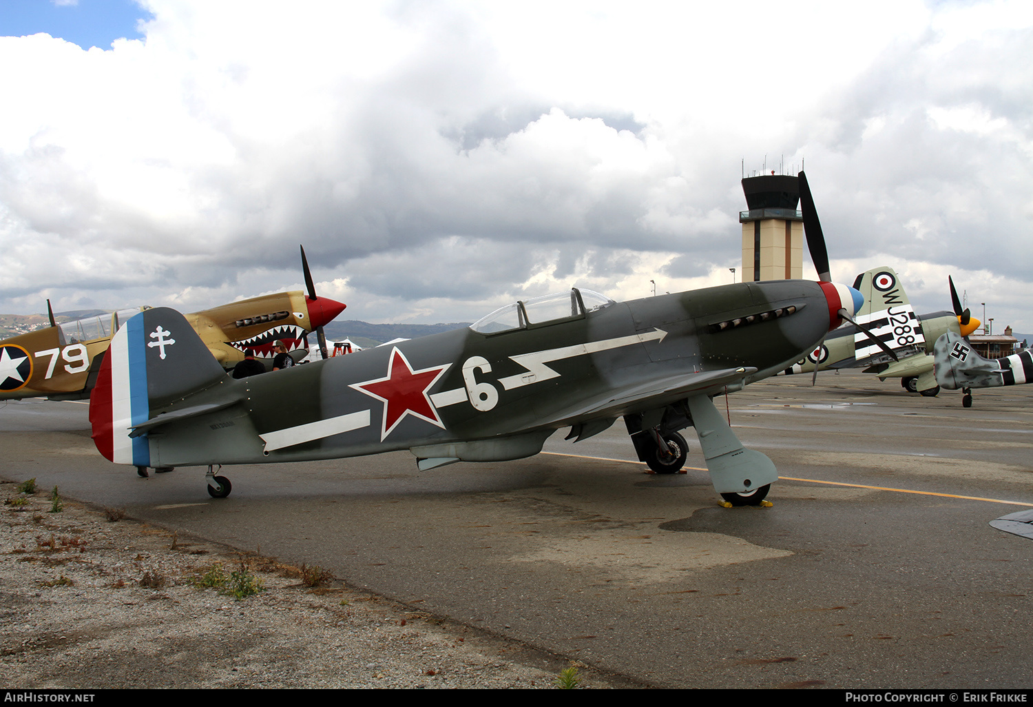 Aircraft Photo of N130AM / NX130AM / 6 | Yakovlev Yak-3UA | Soviet Union - Air Force | AirHistory.net #329232