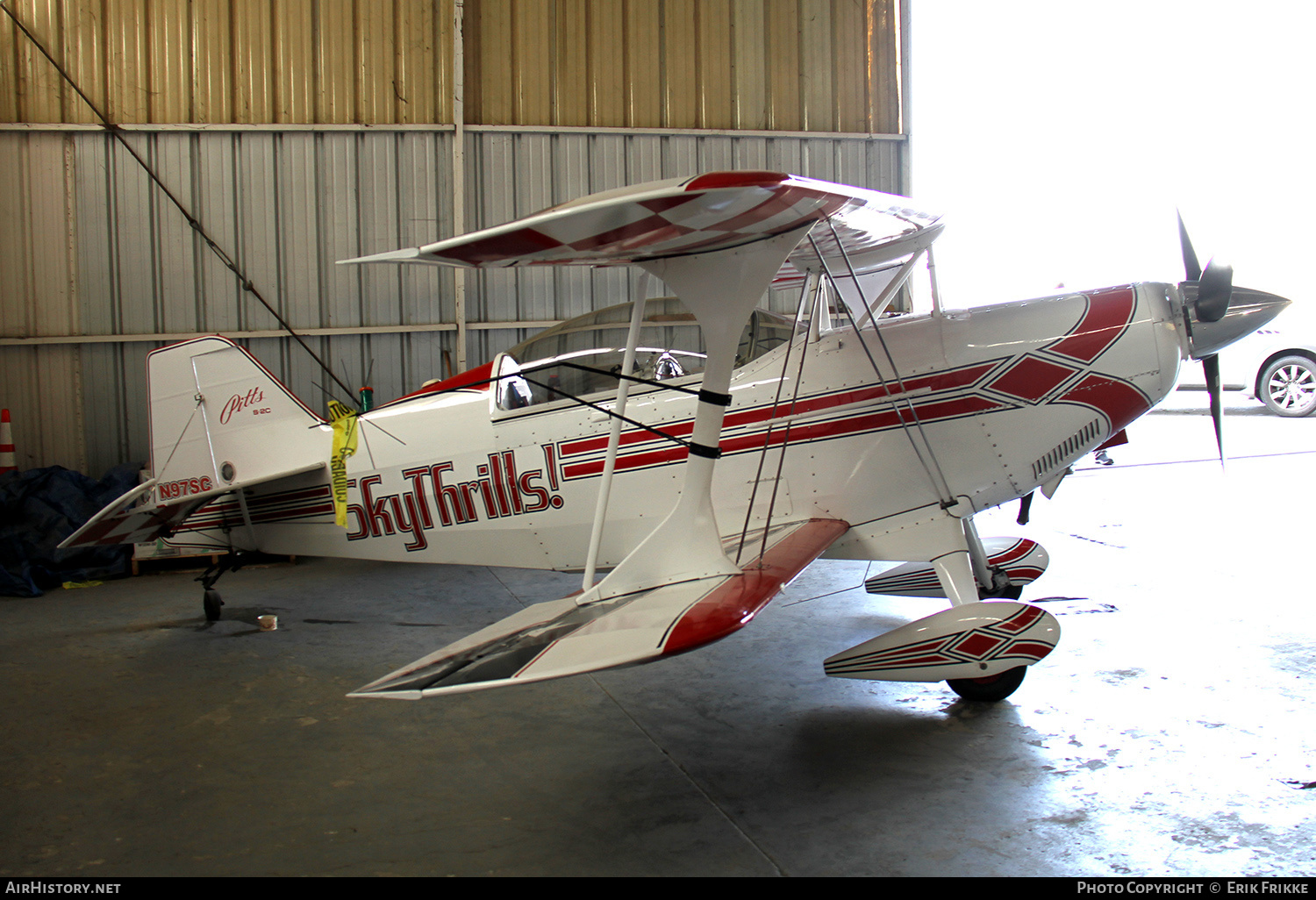 Aircraft Photo of N97SC | Pitts S-2C Special | AirHistory.net #329233