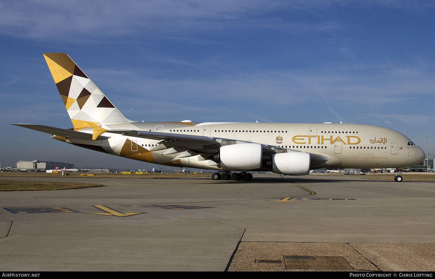 Aircraft Photo of A6-APA | Airbus A380-861 | Etihad Airways | AirHistory.net #329234