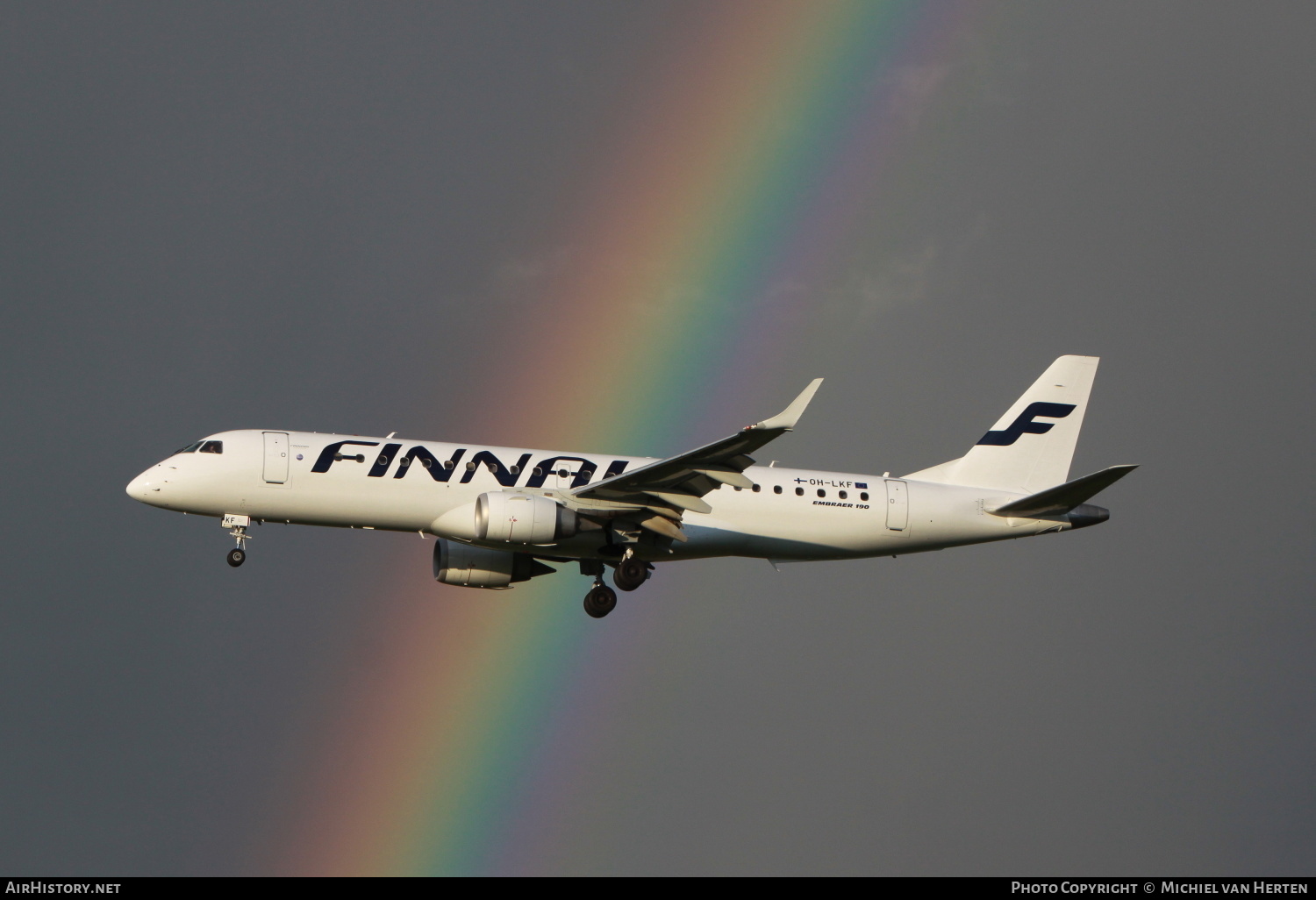 Aircraft Photo of OH-LKF | Embraer 190LR (ERJ-190-100LR) | Finnair | AirHistory.net #329235