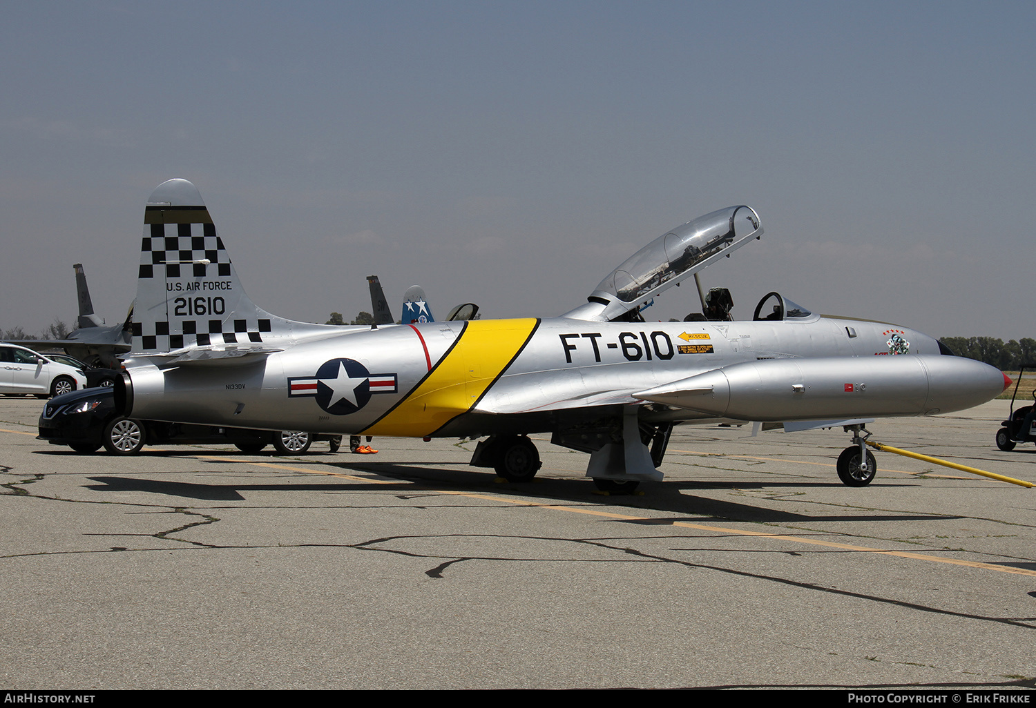 Aircraft Photo of N133DV / 21610 | Canadair CT-133 Silver Star 3 | USA - Air Force | AirHistory.net #329239