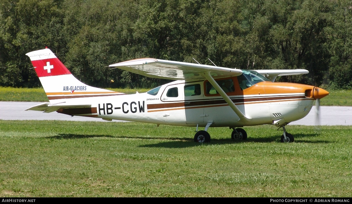 Aircraft Photo of HB-CGW | Cessna U206G Stationair 6 | Air Glaciers | AirHistory.net #329240