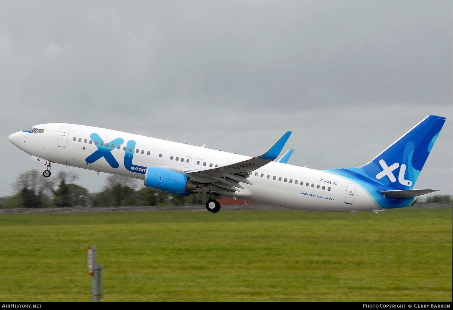 Aircraft Photo of G-XLAI | Boeing 737-8Q8 | XL Airways | AirHistory.net #329243