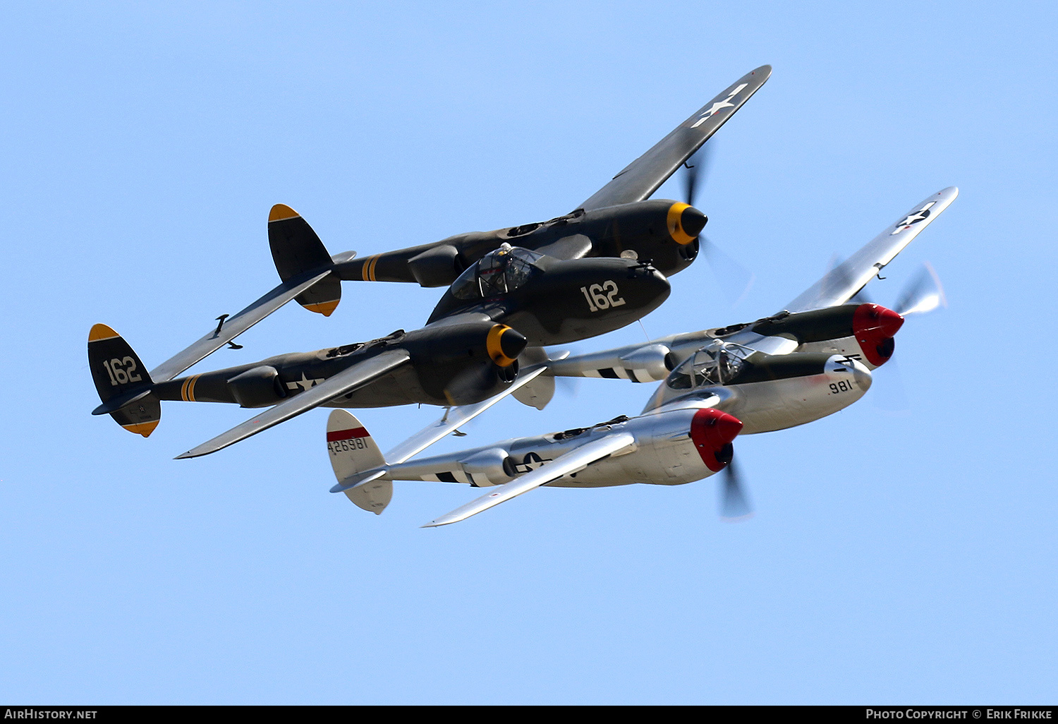 Aircraft Photo of N138AM / NX138AM / 44-23314 | Lockheed P-38J Lightning | USA - Air Force | AirHistory.net #329249