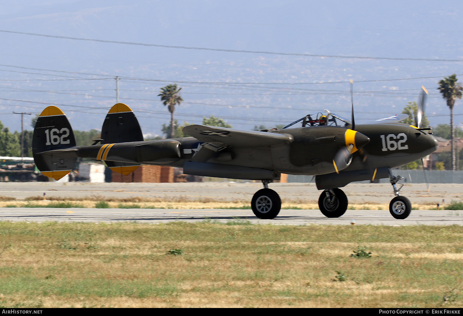 Aircraft Photo of N138AM / NX138AM / 44-23314 | Lockheed P-38J Lightning | USA - Air Force | AirHistory.net #329250