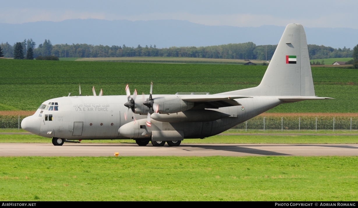 Aircraft Photo of 1213 | Lockheed C-130H Hercules | United Arab Emirates - Air Force | AirHistory.net #329252