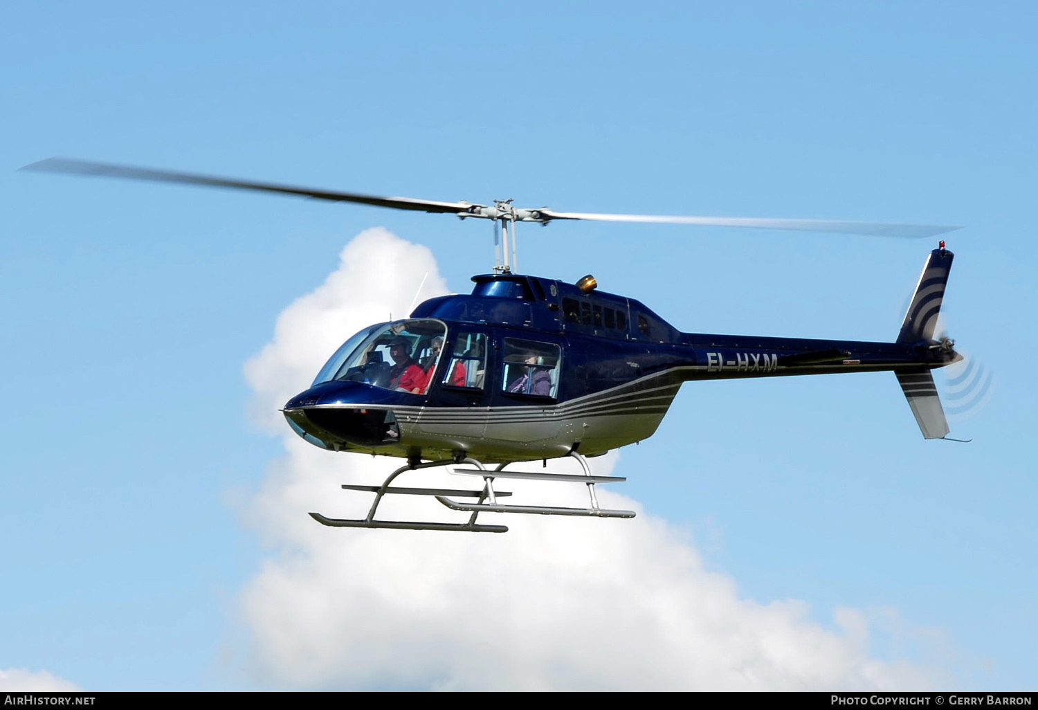 Aircraft Photo of EI-HXM | Bell 206B-3 JetRanger III | AirHistory.net #329253