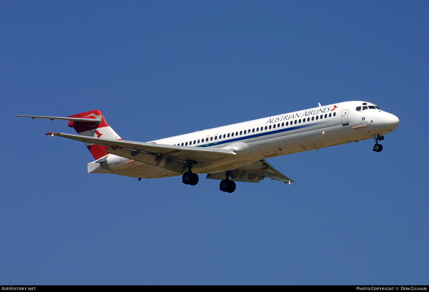 Aircraft Photo of OE-LMO | McDonnell Douglas MD-87 (DC-9-87) | Austrian Airlines | AirHistory.net #329254