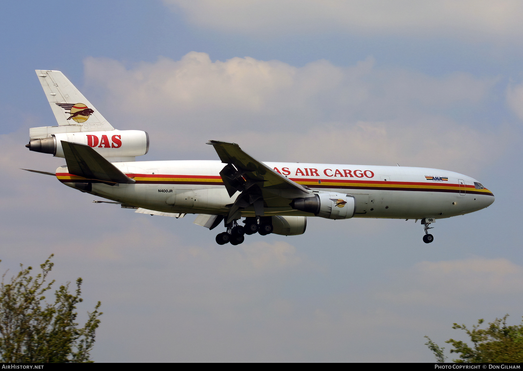 Aircraft Photo of N400JR | McDonnell Douglas DC-10-30(F) | DAS Air Cargo - Dairo Air Services | AirHistory.net #329255